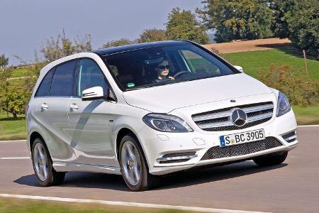 Mercedes B 200 CDI, Frontansicht