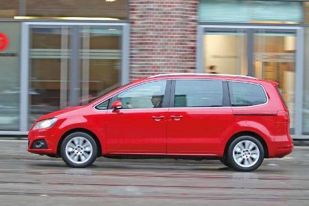 Seat Alhambra 2.0 TDI, Seitenansicht