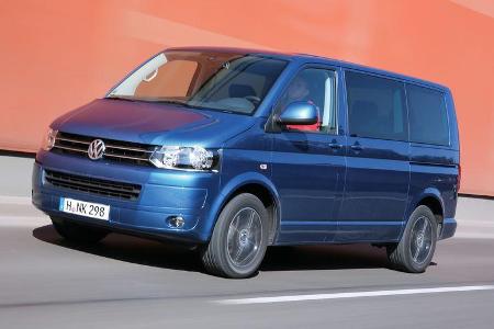VW Multivan 2.0 TDI, Frontansicht