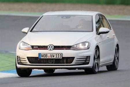 VW Golf GTI Performance, Frontansicht