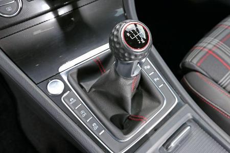 VW Golf GTI Performance, Schalthebel