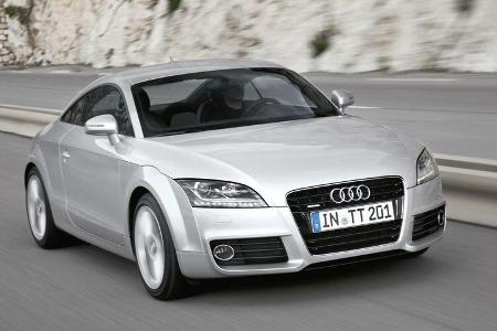 Audi TT 1.8 TFSI, Frontansicht