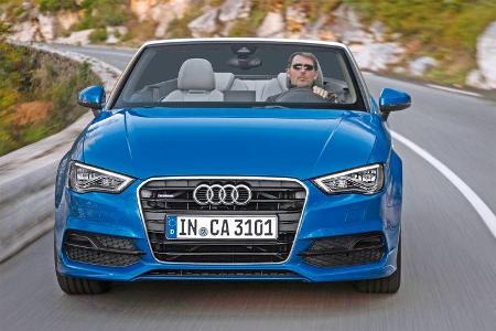 Audi A3 Cabriolet, Frontansicht