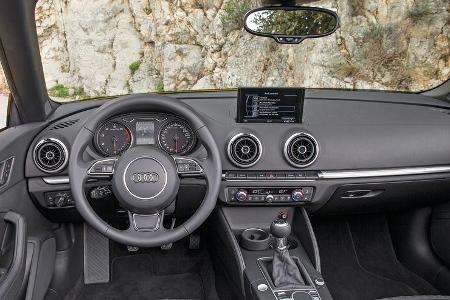 Audi A3 Cabriolet, Cockpit