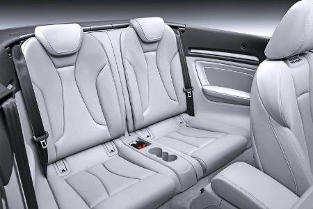 Audi A3 Cabriolet, Innenraum Sitze