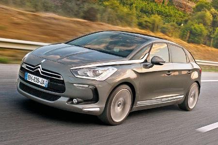 Citroën DS5 e-HDI 115, Frontansicht
