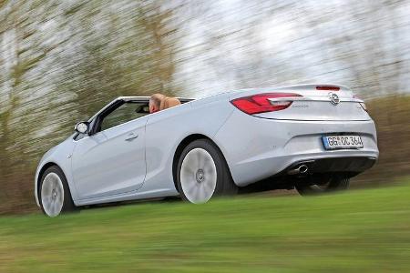 Opel Cascada 2.0 CDTI, Seitenansicht