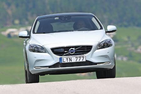 Volvo V40 D4, Frontansicht