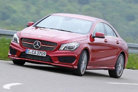 Mercedes CLA 180 CDI, Frontansicht