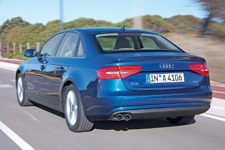 Audi A4 2.0 TDI, Heckansicht