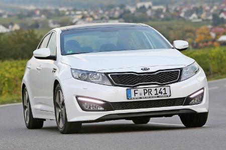 Kia Optima 2.0 Hybrid, Frontansicht