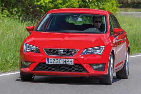 Seat León SC 2.0 TDI, Frontansicht