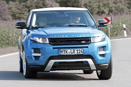 Range Rover Evoque 2.2 eD4 2WD, Frontansicht