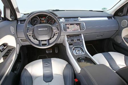 Range Rover Evoque 2.2 eD4 2WD, Cockpit