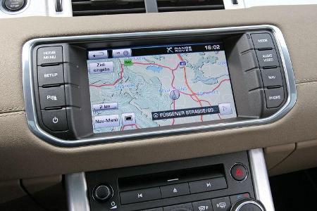 Range Rover Evoque 2.2 eD4 2WD, Navi