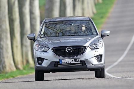Mazda CX-5 2.2 D AWD, Frontansicht