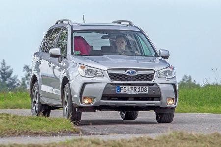 Subaru Forester 2.0D, Frontansicht