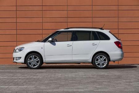 Skoda Fabia Combi