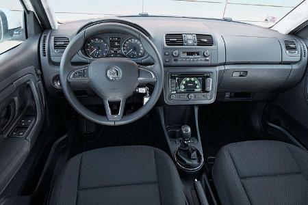 Skoda Fabia Combi, Cockpit
