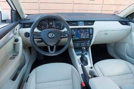 Skoda Octavia, Cockpit