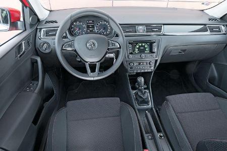 Skoda Rapid Spaceback, Cockpit