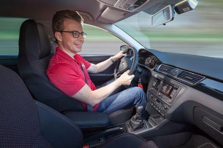 Skoda Rapid Spaceback, Dirk Gulde