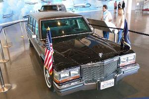 Ronald Reagans Präsidenten-Limousine