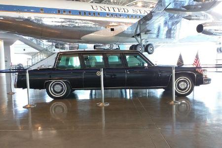 1984er Cadillac, Präsidenten-Limousine von Ronald Reagan