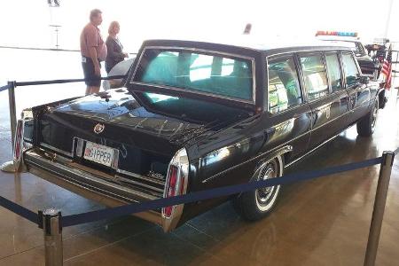 1984er Cadillac, Präsidenten-Limousine von Ronald Reagan