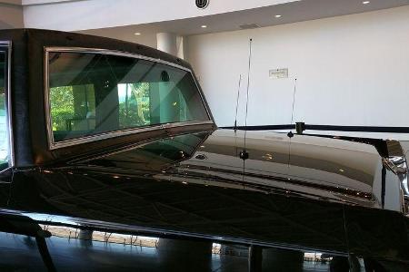1984er Cadillac, Präsidenten-Limousine von Ronald Reagan