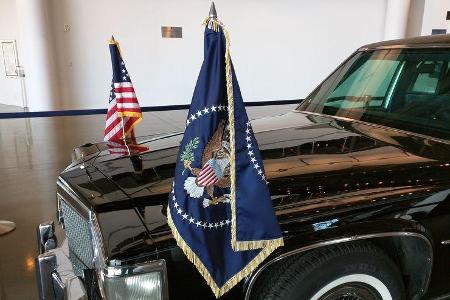 1984er Cadillac, Präsidenten-Limousine von Ronald Reagan