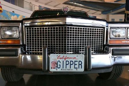 1984er Cadillac, Präsidenten-Limousine von Ronald Reagan
