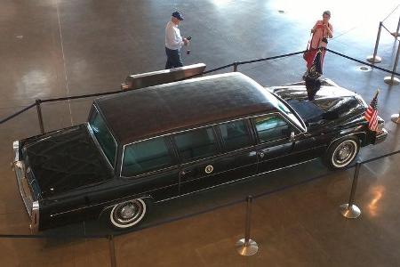 1984er Cadillac, Präsidenten-Limousine von Ronald Reagan