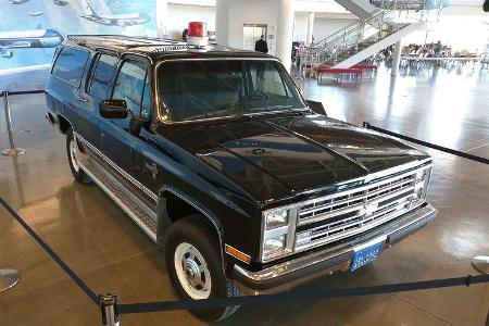 1986er Chevrolet Suburban, Follow-up Car Presidental Motorcade
