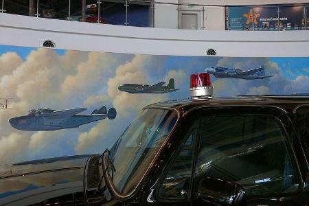 1986er Chevrolet Suburban, Follow-up Car Presidental Motorcade