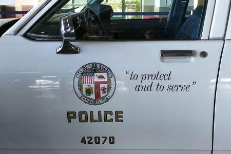 1982er Chevrolet Impala, LAPD