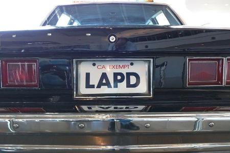 1982er Chevrolet Impala, LAPD