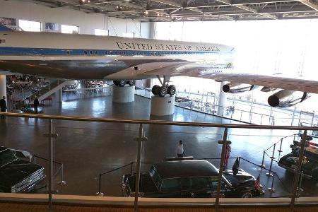 Air Force One, Ronald Reagan Presidential Library