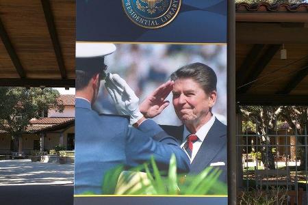 Ronald Reagan, Ronald Reagan Presidential Library