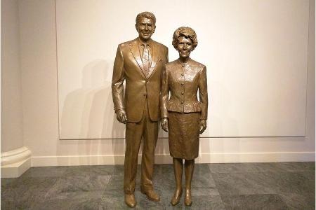 Ronald und Nancy Reagan, Ronald Reagan Presidential Library