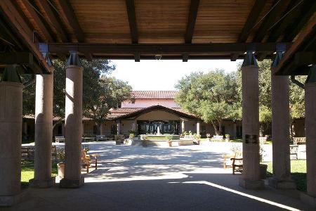 Eingangsbereich Ronald Reagan Presidential Library