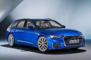 Neuer Audi A6 Avant C8 (2018)