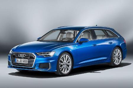 Audi A6 Avant C8 (2018)