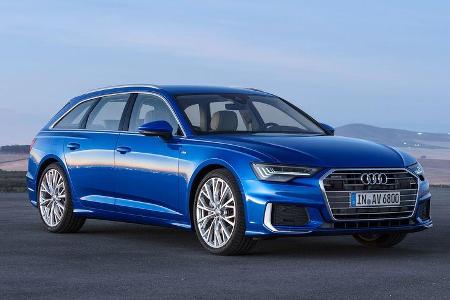 Audi A6 Avant C8 (2018)