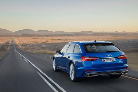 Audi A6 Avant C8 (2018)