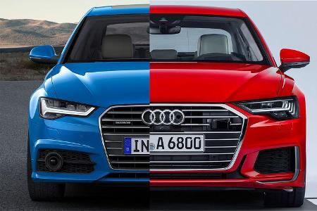 Audi A6 C8 alt neu (2018)