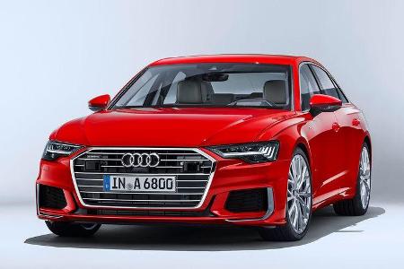 Audi A6 Limousine (2018) Studio