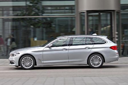 BMW 530d Touring xDrive Luxury Line, Exterieur