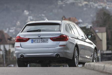 BMW 530d Touring xDrive Luxury Line, Exterieur