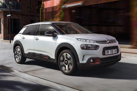 Citroen C4 Cactus Facelift 2017